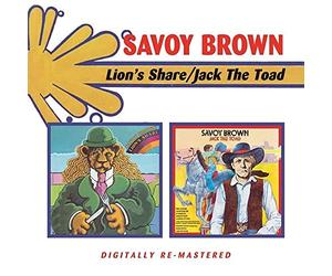 Lion's Share. Jack The Toad
