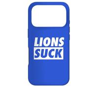 Lions Suck Coque pour iPhone 17 Pro