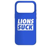 Lions Suck Coque pour iPhone 17 Pro Max