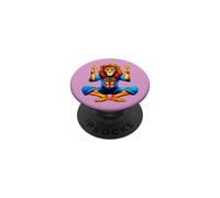 Lions Yoga/Yogi Lion PopSockets PopGrip Adhésif