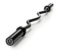 LIONSCOOL Grip EZ Curl Bar Noir 25 mm