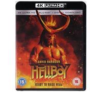Lionsgate Disque Blu-Ray Hellboy 4K Ultra HD Movie
