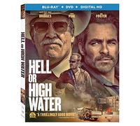 Lionsgate Hell Or High Water [Blu-Ray + DVD + HD numérique]