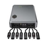 LIONSHEE LS-H1600 Hub solaire 1600W - Double MPPT 800W, IP65, rendement 98%