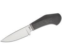 Lionsteel Couteau fixe lame m390 FIBRE DE CARBONE manche, garde Ti, étui en cuir WL1 CF