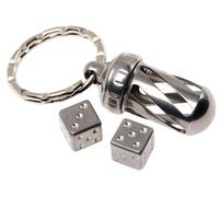 Lionsteel Ensemble de deux dés en ACIER INOXYDABLE DD IN