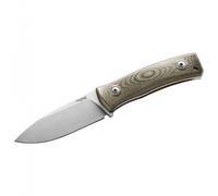 LionSteel - M4 - Couteau - Klinge 9,5 cm - green canvas