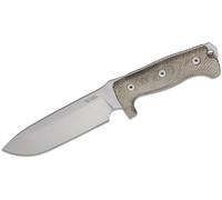 LIONSTEEL M7 CVG Micarta en toile verte M7 CVG