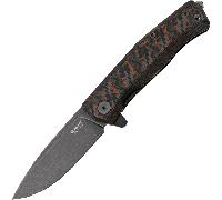 LIONSTEEL Myto MagnaCut - Peau de Serpent FatCarbon