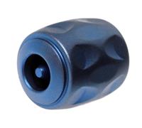 Lionsteel Perle en Titane avec Vis, pour lanière de 5/32, BLEU TiP BL