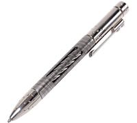 Lionsteel Stylo Twist Titane GREY SHINE, Damas SHINE. Recharge Fisher Space NY SDT GYS
