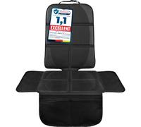 LIONSTRONG - Protection de siège Voiture - pour siège Auto - Protection Siege Arriere Voiture Enfants Haut de Gamme - Compatible ISOFIX - Noir