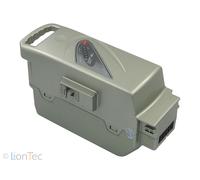 LionTec Vélos Électriques Batterie 24V (25,2V) - 18Ah Pour Moteurs Panasonic