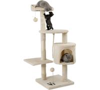 lionto Arbre à chat hauteur 112 cm, beige
