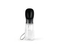 lionto 500ml Bouteille d'eau pour Chiens Portable Anti-Fuite pour Les déplacements Distributeur d'eau, Noir