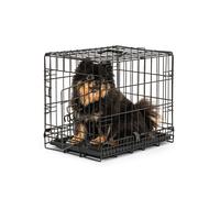 lionto Cage pour chats pliable et transportable 50x36x41 cm