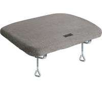 lionto Chaise longue pour chats, 35x50 cm, gris foncé