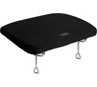 lionto Chaise longue pour chats, 35x50 cm, noir