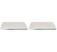 lionto Couverture chauffante pour Chiens et Chats, Chaleur agréable Auto-chauffante sans électricité, 60x45 cm, Housse Amovible Lavable 30°C, Effet Thermique grâce à la Polaire Douce, Blanche