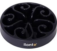 lionto Ecuelle anti-tortillement antidérapante, 30 cm, noir