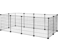 lionto Enclos en métal, extensible