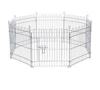 lionto Parc/Enclos pour Chien Chiots et Petits Animaux, (M) 59x58 cm