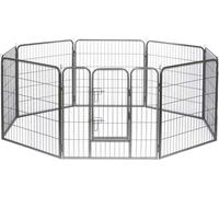 lionto Enclos pour chiots et petits animaux, 77x100 cm