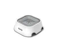 lionto Gamelle à Eau pour Chiens et Chats Anti-Fuite Gamelle de Voyage Gamelle pour Animaux de Compagnie Gamelle Anti-salissure antidérapante, 1 Litre
