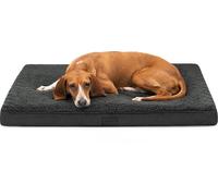 lionto Hundematratze orhopädisch, 91x69x8 cm, schwarz
