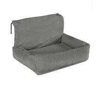 Litière chauffante - lionto - Modèle Douillet - Couleur Gris foncé - Dimensions 55x36x26 cm - Pour Chats