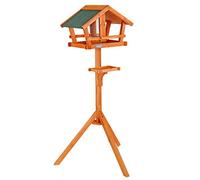 lionto Maison pour Oiseaux mangeoire Station de Nourriture pour Oiseaux avec Support