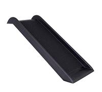 lionto Rampe pour Chiens Escalier pour Chiens Rampe de Voiture Rampe de Coffre pour Animaux Domestiques Robuste, 100x38 cm Noir