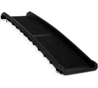 lionto Rampe pour chiens en plastique, pliable, charge maximale 90 kg