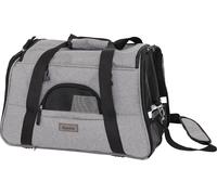 lionto Sac de transport et de transport pour petits chiens, gris