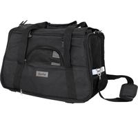 lionto Sac de transport et de transport pour petits chiens, noir