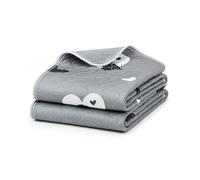 lionto Tapis pour Chiots réutilisables, Lot de 2, 61x46 cm, lavables jusqu'à 90°, Ultra absorbants pour la propreté, Tapis d'entraînement antidérapants pour Chiens âgés, 4 Couches, écologiques, Gris