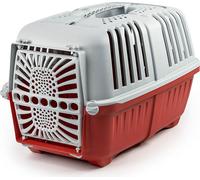 lionto Transportbox aus Kunststoff, 48x31,5x33 cm, rot