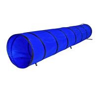 lionto Tunnel pour Chien Tunnel de Jeu caverne pour Chien Tunnel d’Agility dans différentes Tailles, (M) 300x50 cm Bleu