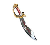 Liontouch - Pirate Sabre - Captaine Cross - 3-8 Ans | Jouets en Crâne| Sabre en Mousse pour Garçons | Sabre en Mousse pour Naviguer dans Les Caraïbes | Accessoire Idéal pour Déguisements & Costumes