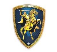Liontouch Bouclier de Chevalier en Mousse pour Enfant - 3-6 Ans | Accessoire Médiéval | Pour Déguisement de Chevalier, Jeu de Rôle, Batailles Imaginaires & Aventures de Château