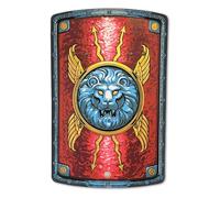 Liontouch - Bouclier de Légionnaire Romain - 3 Ans+ | Jouet Historique en Mousse pour Soldat de la Rome Antique | Accessoire d'arme sûr et Durable pour Costumes de Gladiateur pour Garçons
