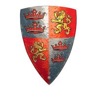 Bouclier Prince Coeur De Lion-43,3x31,5cm