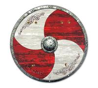 Liontouch Bouclier Viking en Mousse pour Enfant - Maître Sven, 3 Ans+ | Maître Sven | Bouclier de Viking en Mousse pour Déguisement, Jeu de Rôle, Batailles Imaginaires & Aventures de Berserker