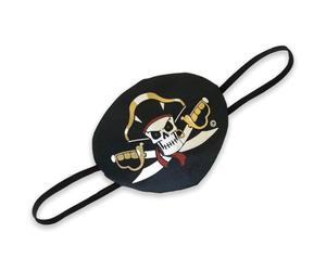 Liontouch - Cache-œil Pirate - Capitaine Cross | Pour Garçons et Filles 3ans et + | Accessoire de Déguisement et Costume | Pour Enfants Naviguant dans les Caraïbes
