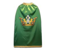 Liontouch Cape De Chevalier pour Enfant - Kingmaker, 3-8 Ans | Manteau Royal Taille Unique | Accessoire Pour Déguisement De Chevalier Et De Roi, Jeux De Rôle Et Aventures