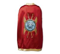 Liontouch Cape De Déguisement Romain pour Enfants - Taille Unique, 3-8 Ans | Costume De Légionnaire & Gladiateur | Déguisement Romain, Jeux De Rôle, Aventures Historiques & Rome Antique