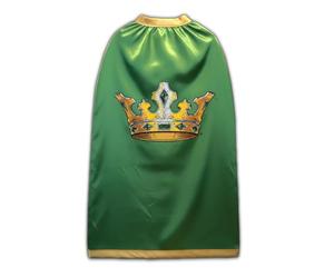 Liontouch - Cape Faiseur Roi - 3-8 ans - Taille unique - Jouet Médiéval pour Garçons Prêt pour l'Aventure - Jeu de Rôle, Déguisement, Déguisements et Costumes Royaux pour Enfants