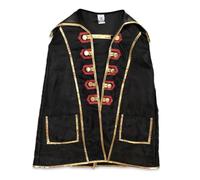 Liontouch Cape Pirate pour Enfant - Capitaine Cross, 3-8 Ans | Capitaine Cross | Cape de Pirate à Taille Unique pour Déguisement Pirate, Jeu de Rôle, Chasse au Trésor & Aventures