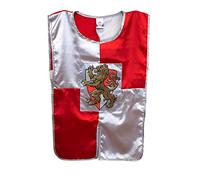 Liontouch - Cape Prince Cœur de Lion 3-8 Ans -Taille Unique | Cape pour Garçons, Prête pour des Aventures Chevaleresques dans Le Royaume | Jeux De Rôle, Déguisements, Robes Et Costumes Royaux
