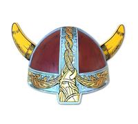 Liontouch - Casque Viking | Jouet médiéval en Mousse du Chef Harald pour Le Jeu d'imitation des Enfants avec Un thème Nordique | Armes sûres & Armure de Bataille pour déguisements d'enfants